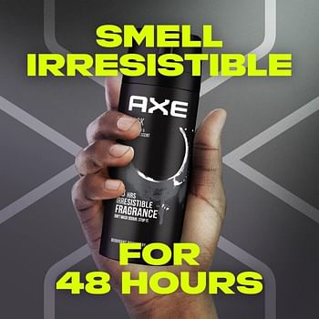 Axe Bodyspray For Men Black, 150Ml