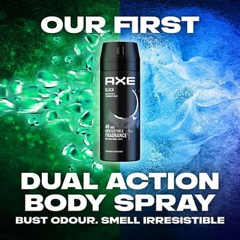 Axe Bodyspray For Men Black, 150Ml