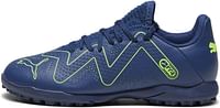 PUMA FUTURE Boys Low Boots 29 EU - Persian Blue Pro Green