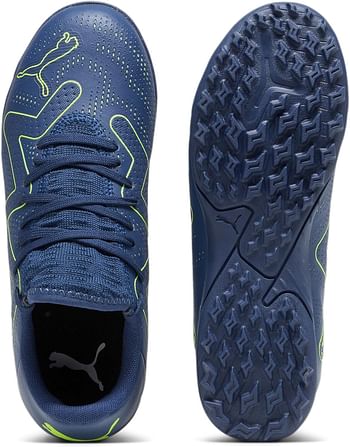 PUMA FUTURE Boys Low Boots 29 EU - Persian Blue Pro Green