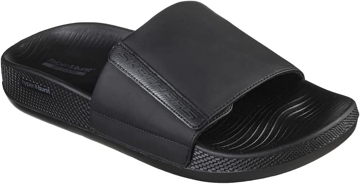 Skechers Hyper Slide Men's Sandal 39.5 EU - Black