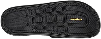 Skechers Hyper Slide Men's Sandal 39.5 EU - Black