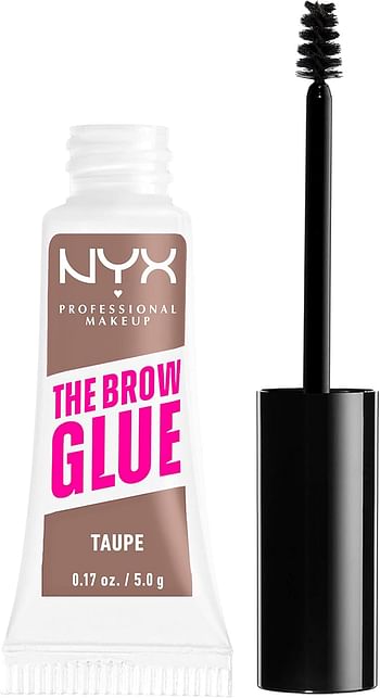 NYX PROFESSIONAL MAKEUP | THE BROW GLUE INSTANT BROW STYLER - TAUPE