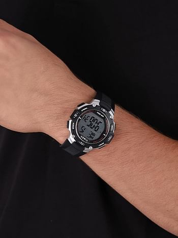 Timex Men's DGTL Rugged 46mm Watch - Black|Gray