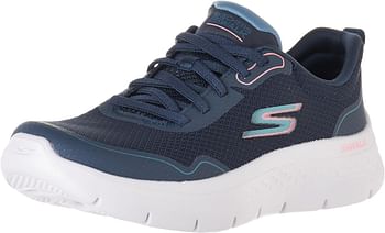 Skechers GO WALK FLEX womens Walking Shoe 36 EU/Navy Light Blue