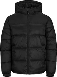 Jack & Jones Men's HERO PUFFER COLLAR Jacket