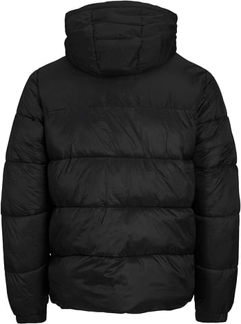 Jack & Jones Men's HERO PUFFER COLLAR Jacket