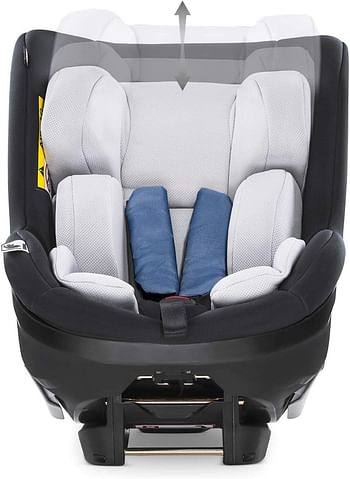 Hauck Nursery Ipro Kids, Car seats, 0M+ to 4Y - Piece of 1 - Denim Blue