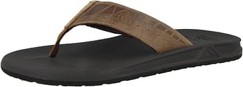 Reef Phantom Men's Flip-Flop 47 EU - Brown and Tan