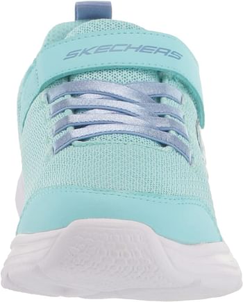 Skechers WAVY LITES baby-girls Sneaker 23 EU - Aqua