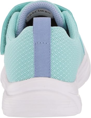 Skechers WAVY LITES baby-girls Sneaker 23 EU - Aqua