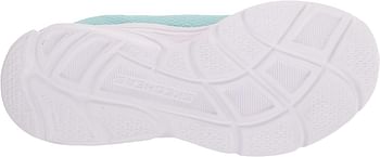 Skechers WAVY LITES baby-girls Sneaker 23 EU - Aqua