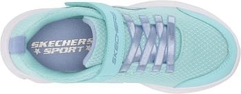 Skechers WAVY LITES baby-girls Sneaker 23 EU - Aqua