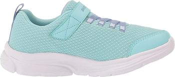 Skechers WAVY LITES baby-girls Sneaker 23 EU - Aqua