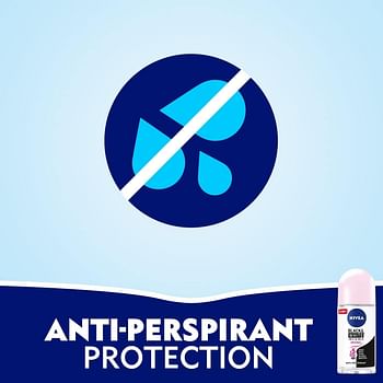 Nivea Antiperspirant Roll-on for Women Black & White Invisible Protection Original