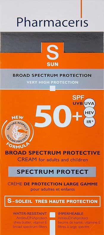 Pharmaceris PH BROAD SPECTRUM PROTECTION CREAM SPF 50+ 50ML - S :149069