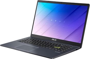 Asus Vivobook Laptop E510ma-br633ws Intel Celeron-n4020 4GB Ram DDR4 128 SSD Hard 15.6 Inch HD Anti-glare Windows 11+ Office 365 Arabic And English Keyboard - Peacock Blue