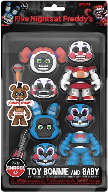 Funko Snap! Game: Five Nights at Freddy's - Toy Bonnie & Baby 2pack