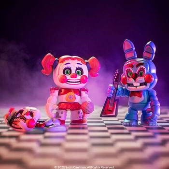 Funko Snap! Game: Five Nights at Freddy's - Toy Bonnie & Baby 2pack