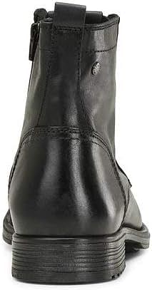 Jack & Jones Russel Leather mens Boots 44 EU - Anthracite