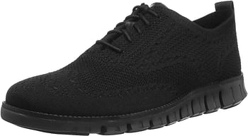 Cole Haan ZEROGRAND STITCHLITE OX mens Oxford 44 EU Black Knit|Black