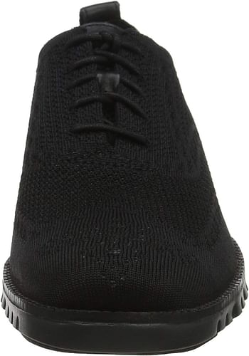 Cole Haan ZEROGRAND STITCHLITE OX mens Oxford 44 EU Black Knit|Black