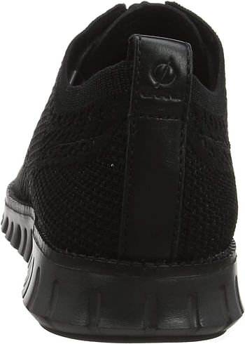 Cole Haan ZEROGRAND STITCHLITE OX mens Oxford 44 EU Black Knit|Black