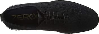 Cole Haan ZEROGRAND STITCHLITE OX mens Oxford 44 EU Black Knit|Black