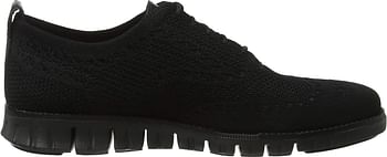 Cole Haan ZEROGRAND STITCHLITE OX mens Oxford 44 EU Black Knit|Black