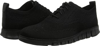 Cole Haan ZEROGRAND STITCHLITE OX mens Oxford 44 EU Black Knit|Black