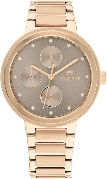 Tommy Hilfiger JOY Women's Watch, Analog 36 mm - Silver