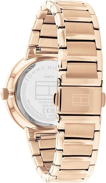 Tommy Hilfiger JOY Women's Watch, Analog 36 mm - Silver