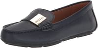 Calvin Klein Lisa Women's Loafer Flat 36 EU - Navy Blue 409