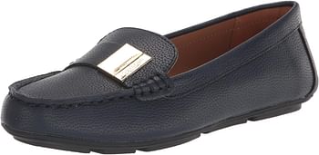 Calvin Klein Lisa Women's Loafer Flat 36 EU - Navy Blue 409