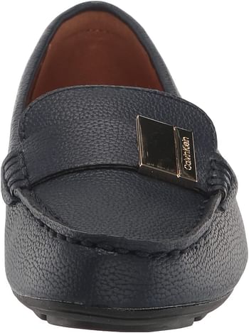 Calvin Klein Lisa Women's Loafer Flat 36 EU - Navy Blue 409