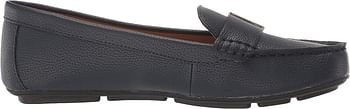 Calvin Klein Lisa Women's Loafer Flat 36 EU - Navy Blue 409