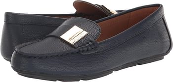 Calvin Klein Lisa Women's Loafer Flat 36 EU - Navy Blue 409