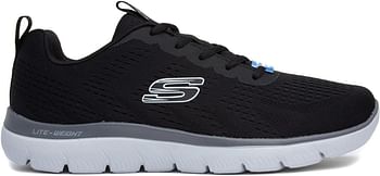 Skechers SUMMITS Unisex-Adult Sneakers 41 EU - Black Charcoal