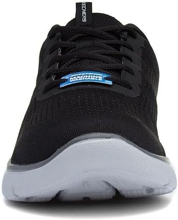 Skechers SUMMITS Unisex-Adult Sneakers 41 EU - Black Charcoal