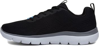 Skechers SUMMITS Unisex-Adult Sneakers 41 EU - Black Charcoal