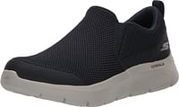 Skechers GO WALK FLEX Athletic Slip-on Casual Loafer Men's Shoes 41 EU - Navy Gray