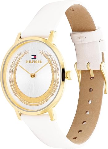 Tommy Hilfiger TEA LE Women's Watch Analog 35mm - Gold