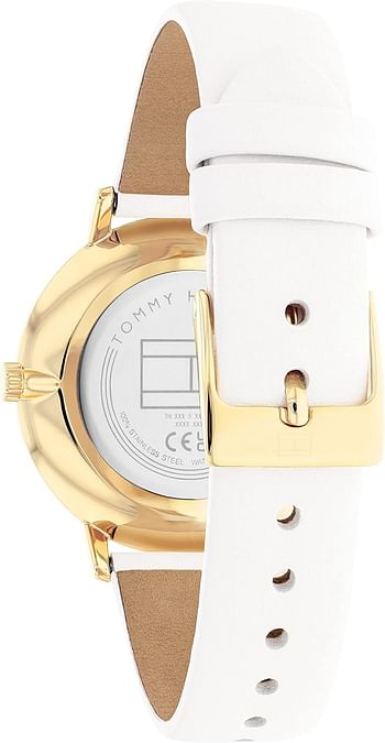 Tommy Hilfiger TEA LE Women's Watch Analog 35mm - Gold