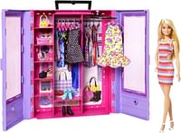 Barbie Fashionistas Ultimate Closet Doll and Accessory 3 Years & Up