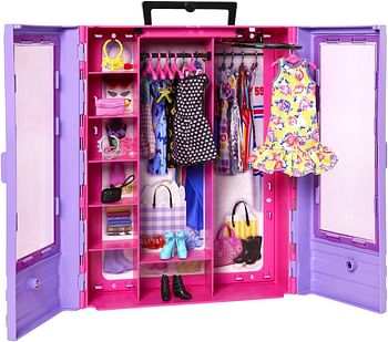 Barbie Fashionistas Ultimate Closet Doll and Accessory 3 Years & Up