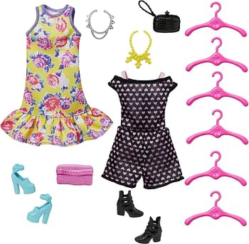 Barbie Fashionistas Ultimate Closet Doll and Accessory 3 Years & Up