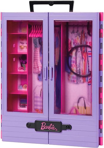 Barbie Fashionistas Ultimate Closet Doll and Accessory 3 Years & Up