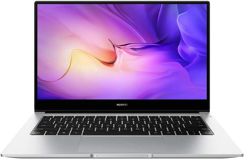 HUAWEI MB D14, 14" Non-touch display, Intel Core i3-1115G4 processor, 8GB LPDDR4 Ram, 256GB SSD, Intel UHD Graphics, Windows 11 Home, Mystic silver, NbD-WDI9