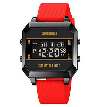 Skmei SK1848 Men Sports Manufacturer Wholesale Watches 30m Waterproof Digital Watch-Red