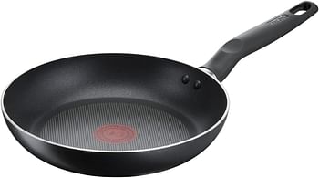 Tefal Super Cook Frypan Bundel 26 cm + 24 cm, Easy-Cleaning, High-Performance, Non-Stick Coating, Thermo-Signal Heat Indicator, Diffusion Base, Healthy Frying Pan, Ergonomic, B4590584P6